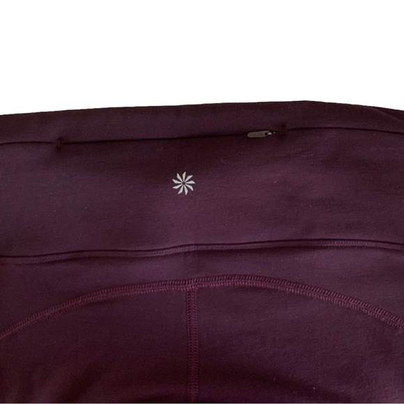 Athleta Altitude Pant PolarTec Stretch Spiced Cabernet S - Picture 6 of 7